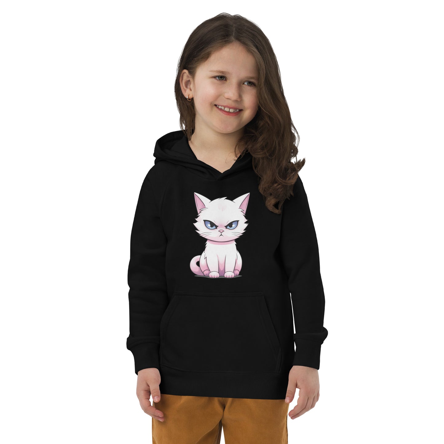 Caty Purry on a Hoodie