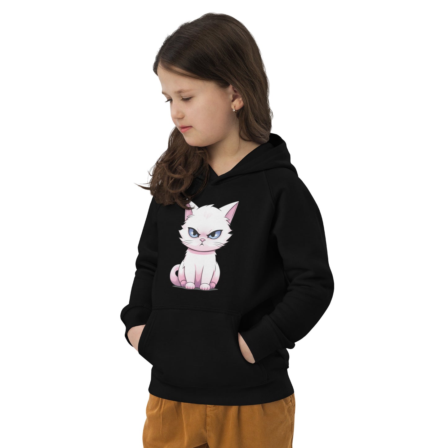 Caty Purry on a Hoodie