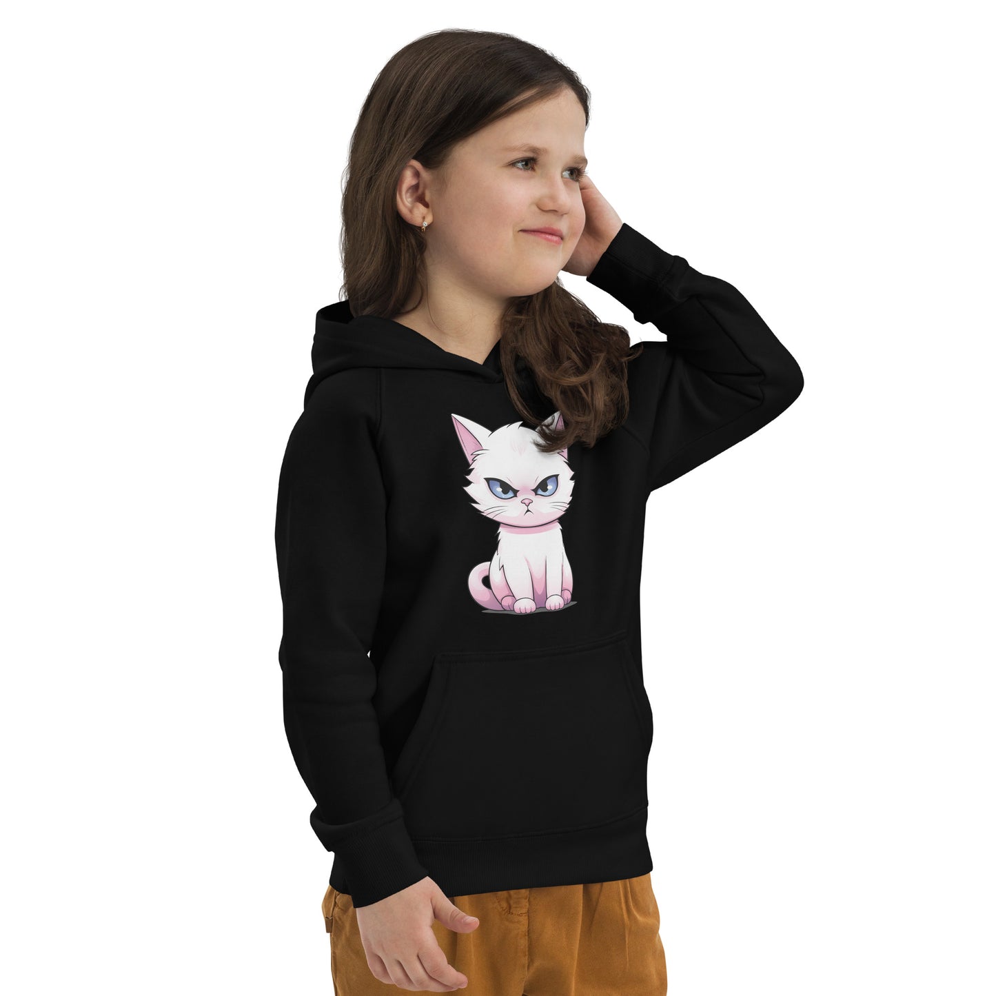 Caty Purry on a Hoodie