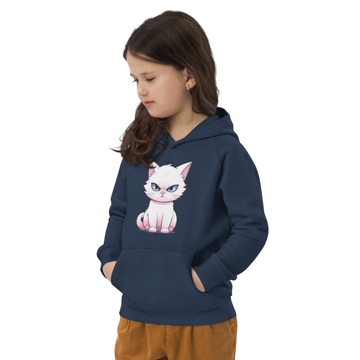 Caty Purry on a Hoodie