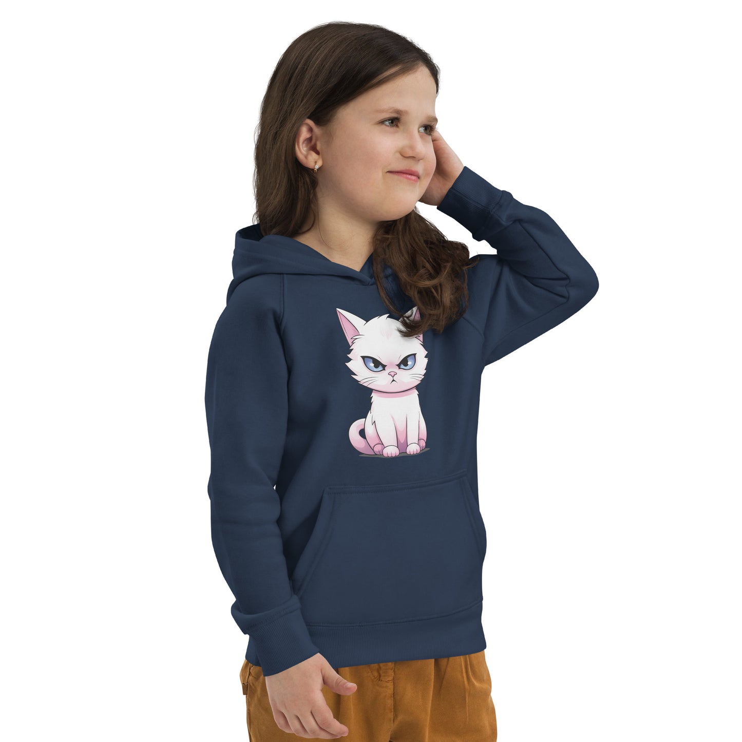 Caty Purry on a Hoodie