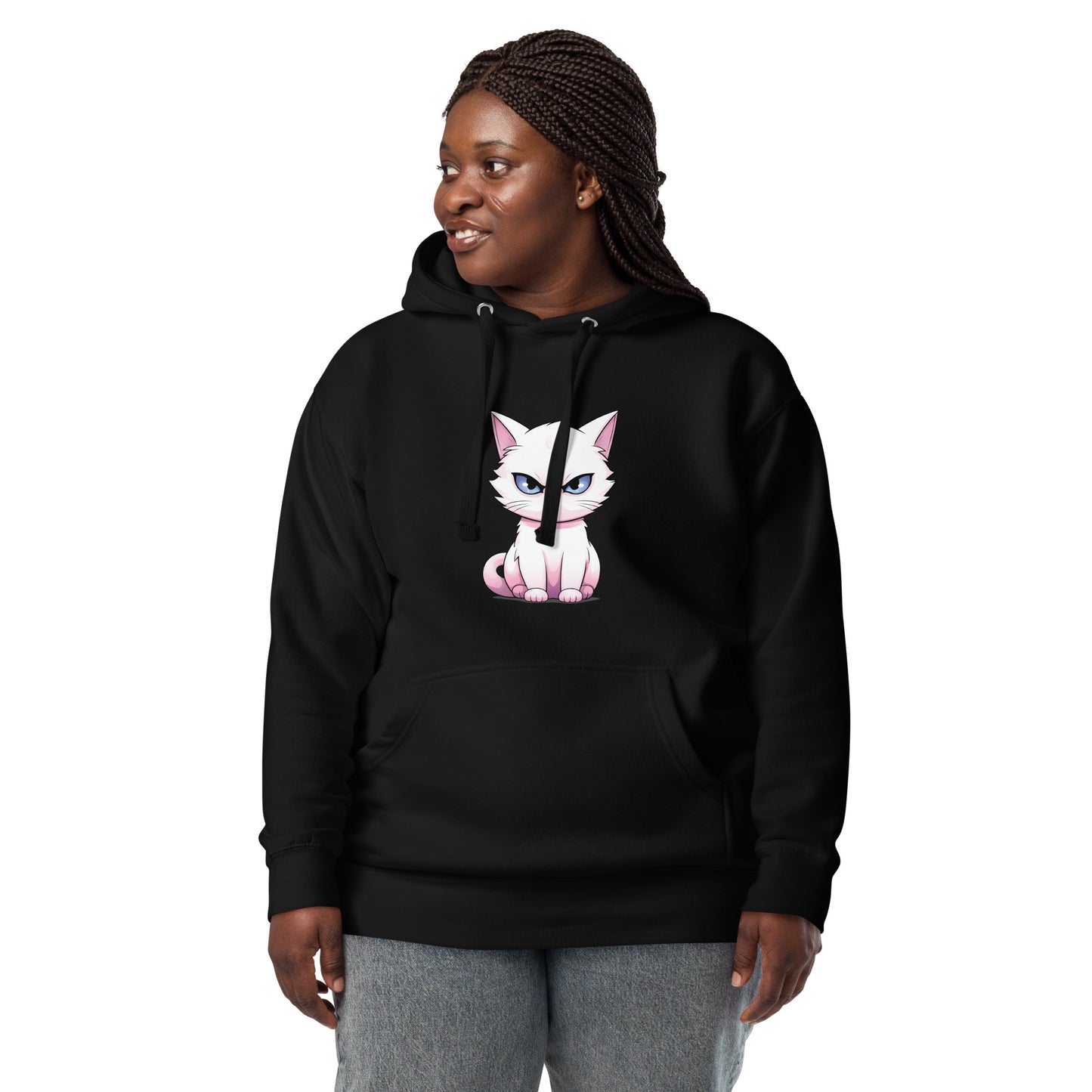 Caty Purry on a Hoodie