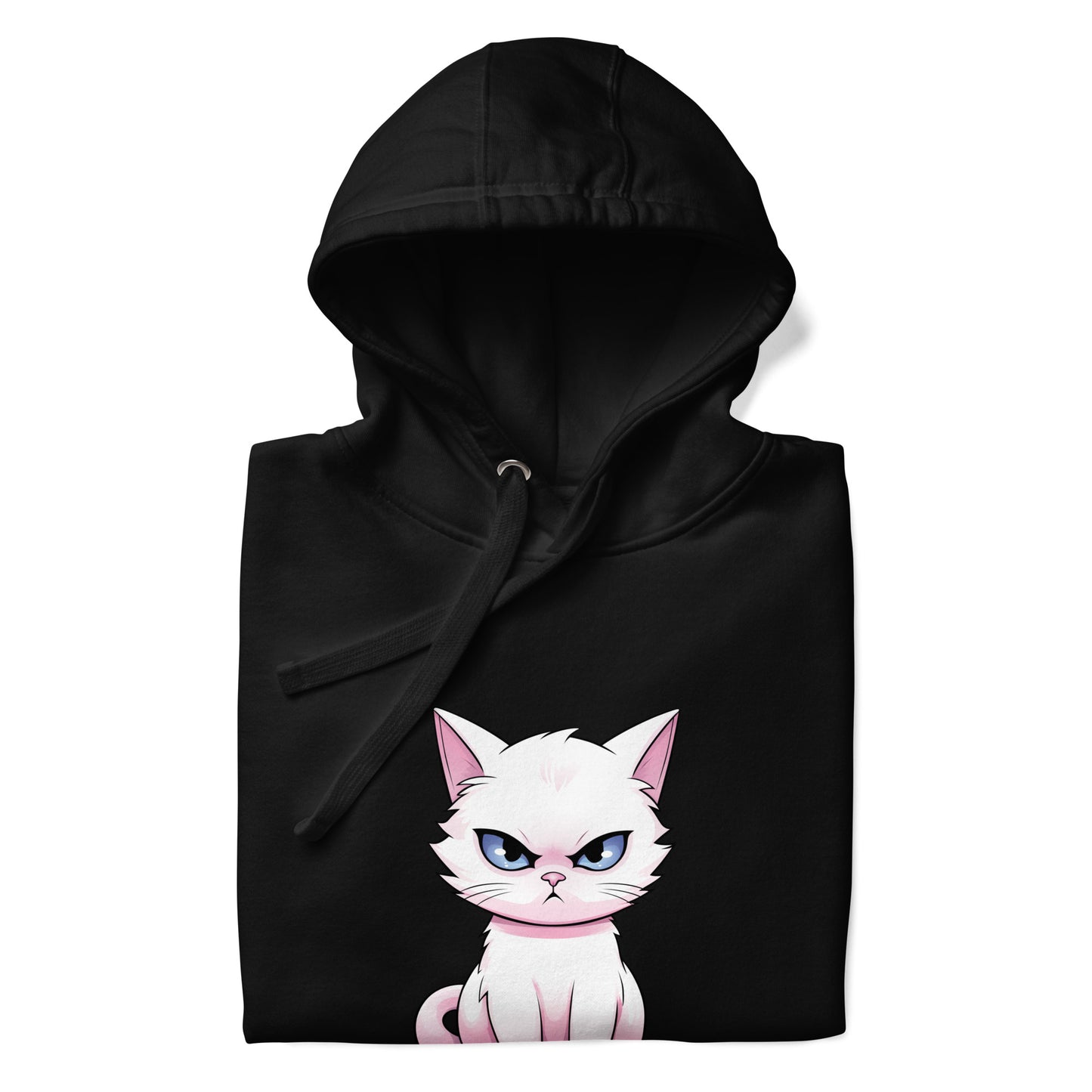 Caty Purry on a Hoodie