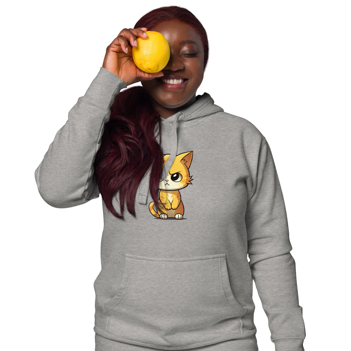 Lady Dijon on a Hoodie