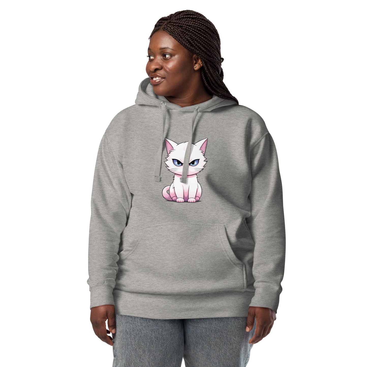 Caty Purry on a Hoodie