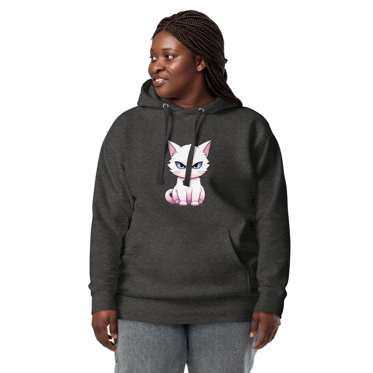 Caty Purry on a Hoodie