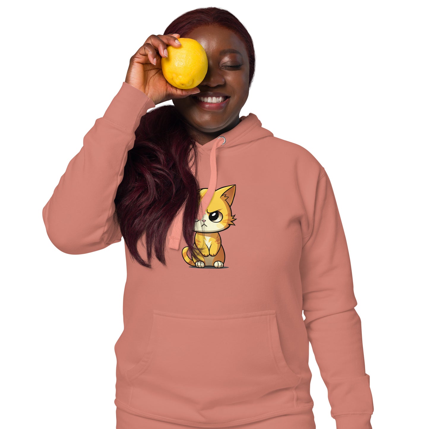 Lady Dijon on a Hoodie