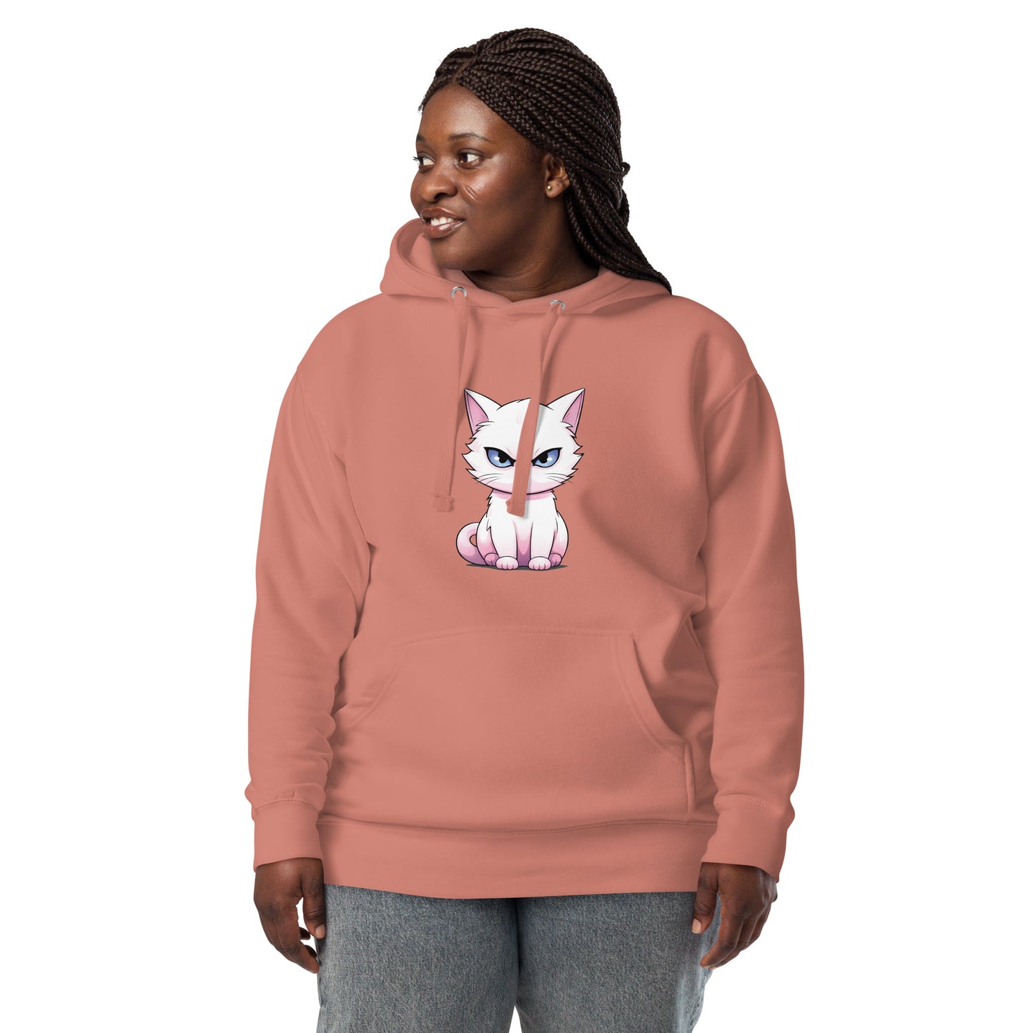 Caty Purry on a Hoodie