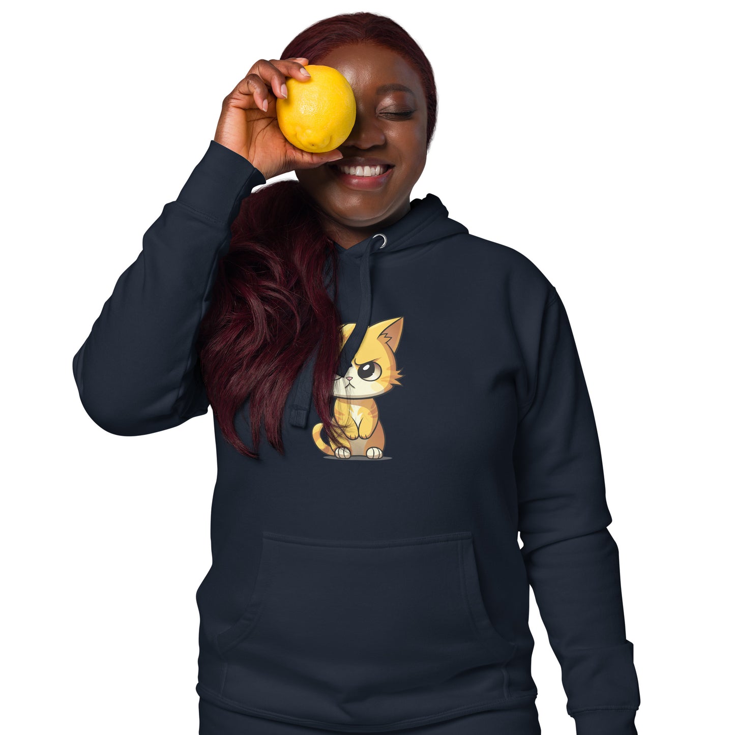 Lady Dijon on a Hoodie