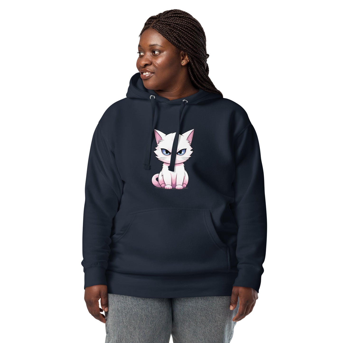 Caty Purry on a Hoodie