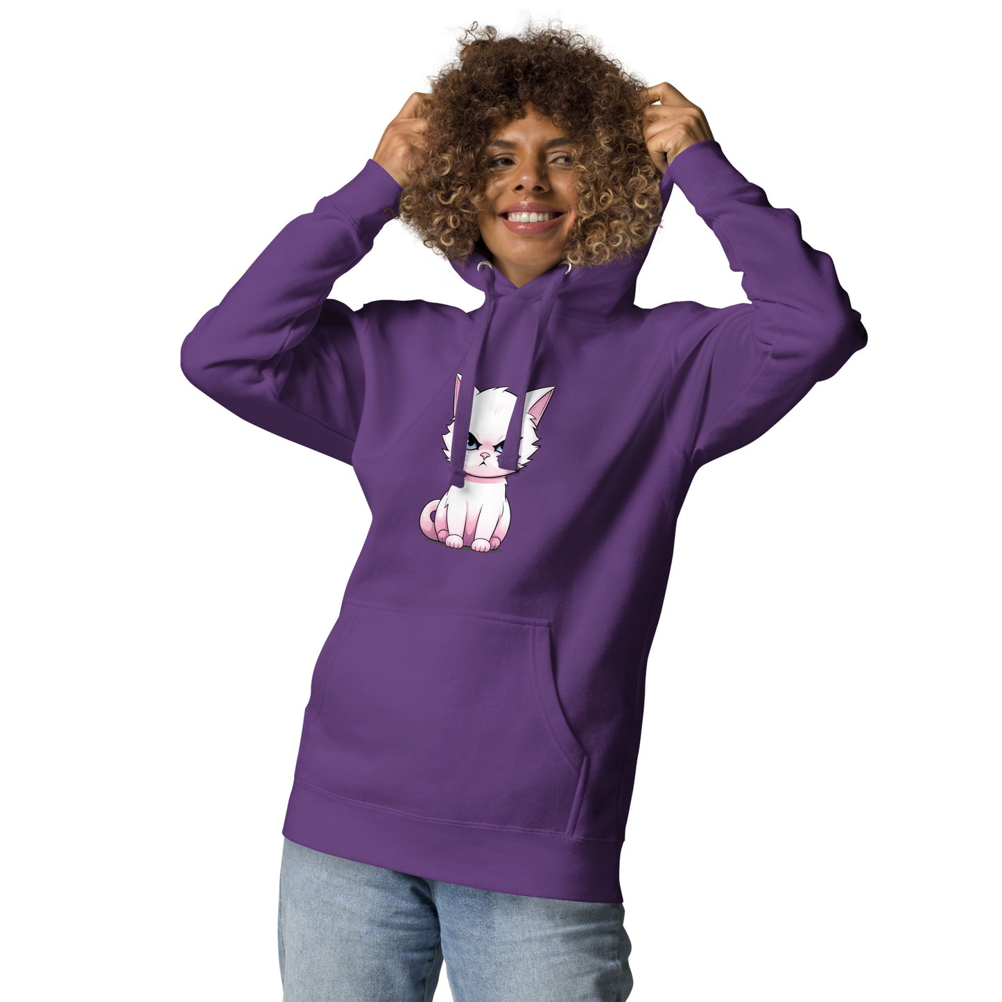 Caty Purry on a Hoodie