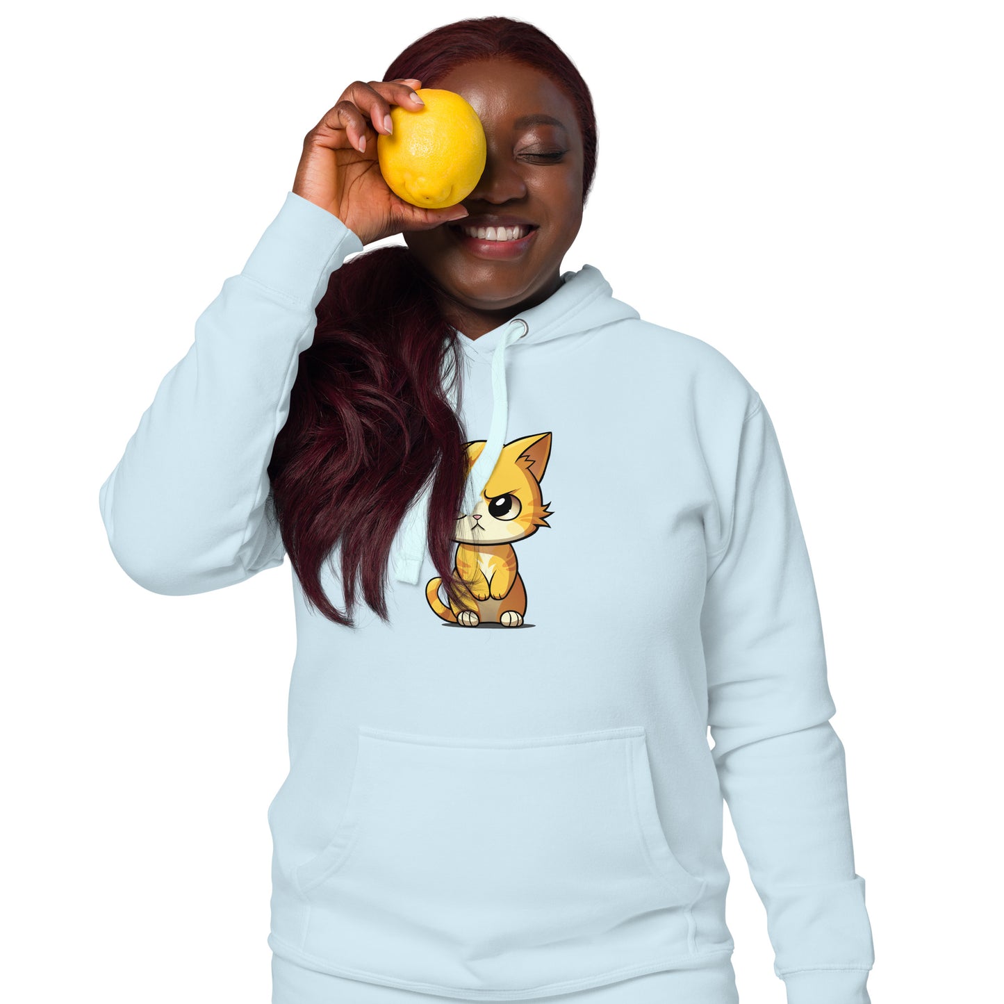 Lady Dijon on a Hoodie