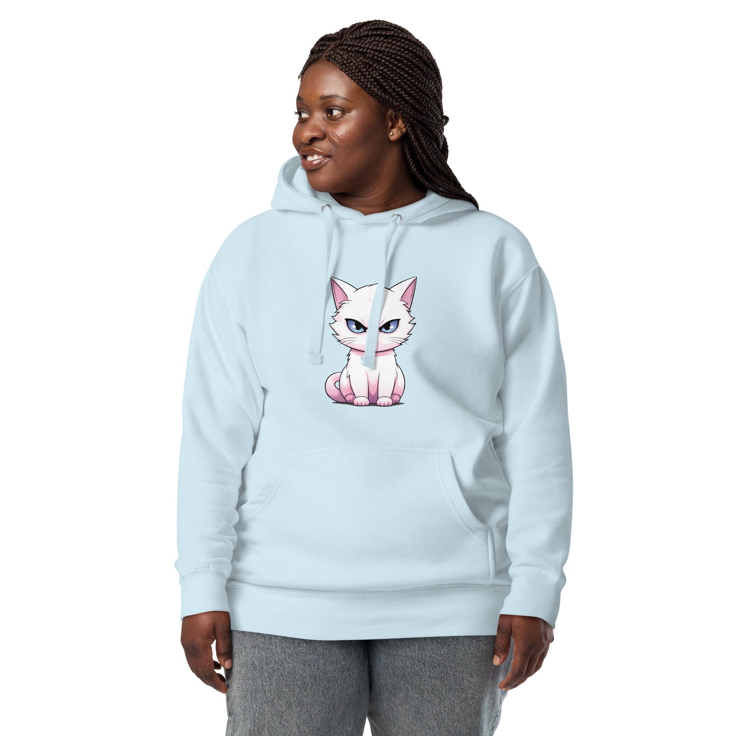 Caty Purry on a Hoodie