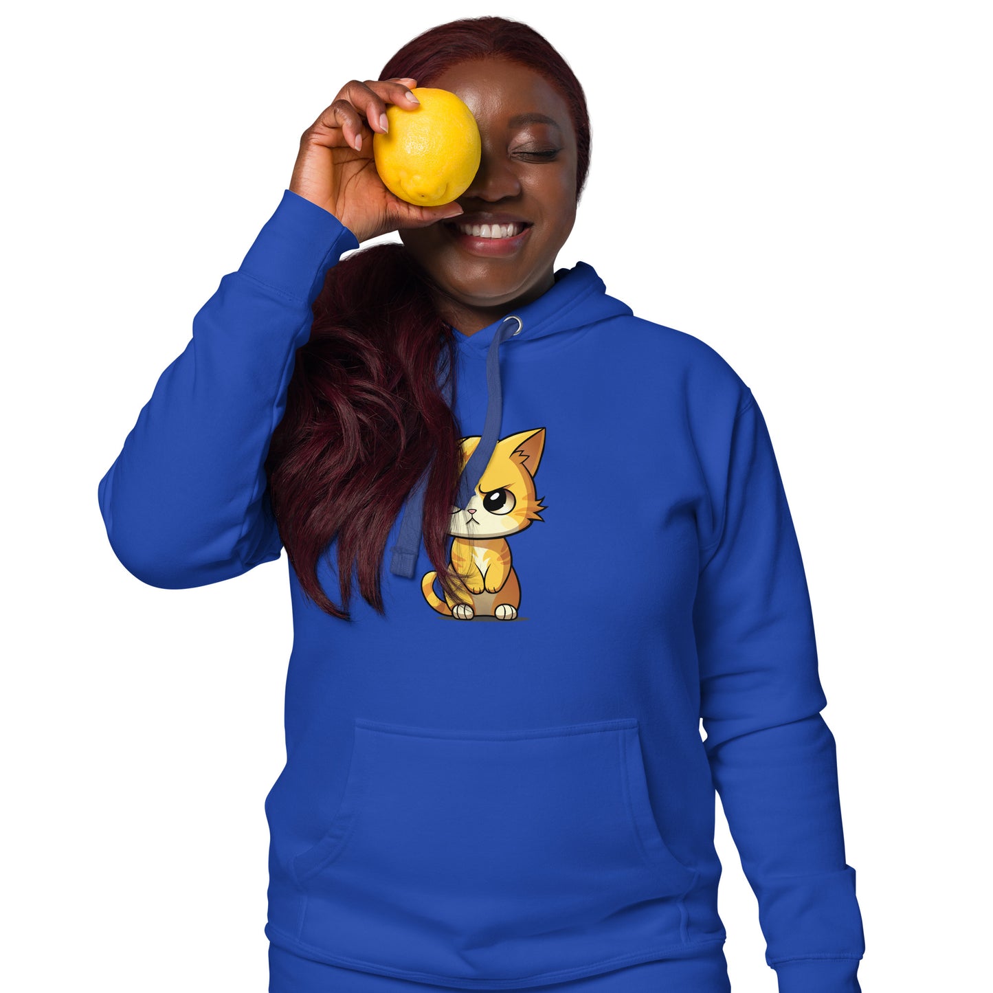 Lady Dijon on a Hoodie