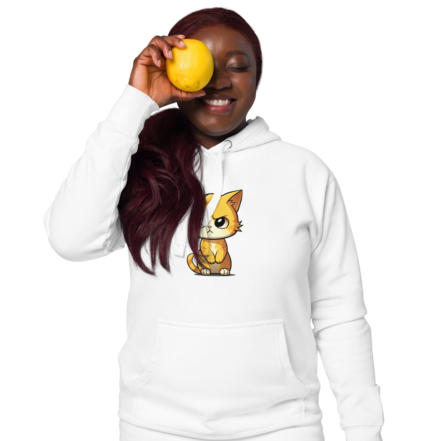 Lady Dijon on a Hoodie