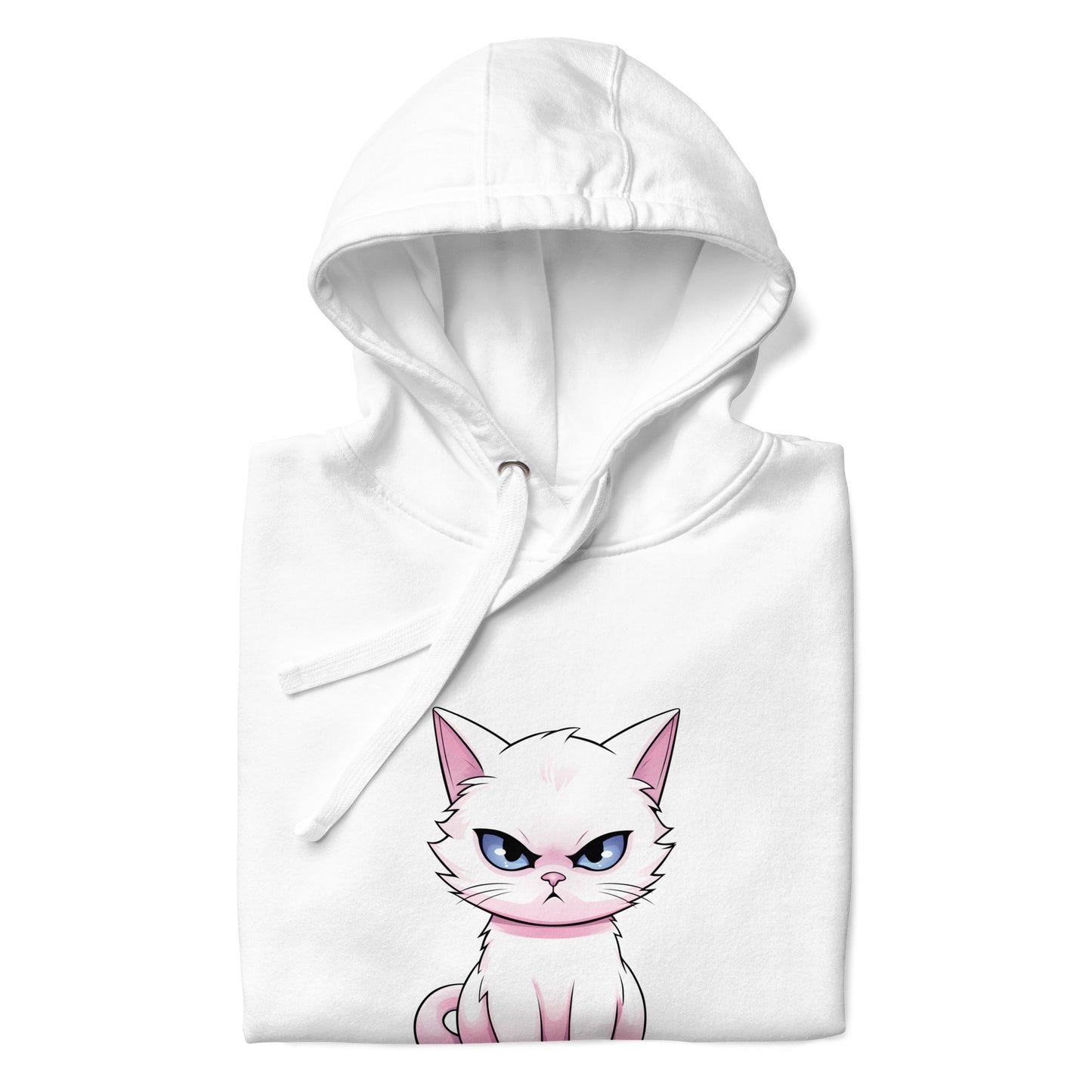 Caty Purry on a Hoodie