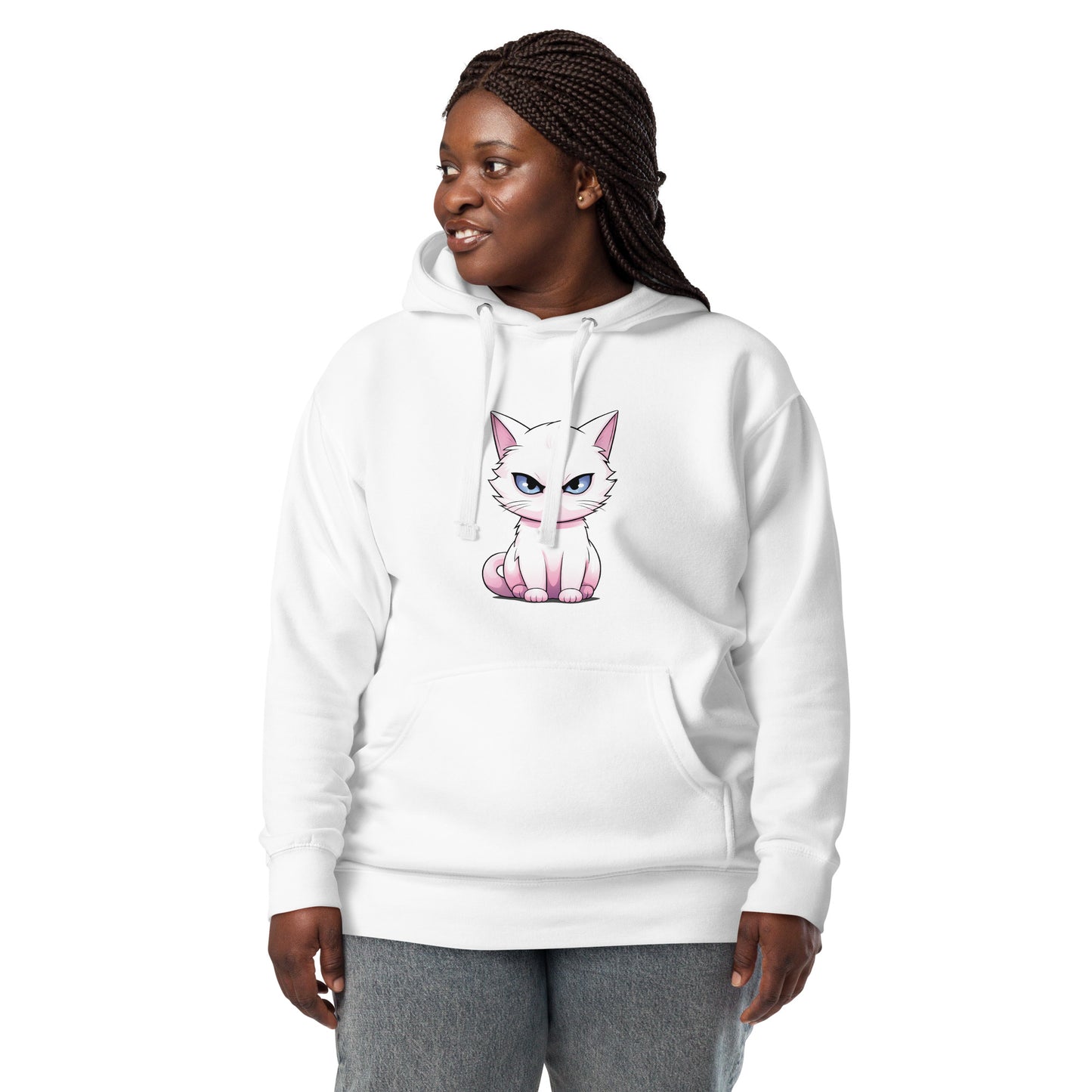 Caty Purry on a Hoodie