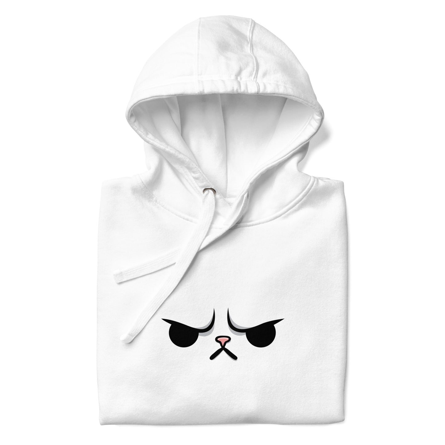 Upset Cats on a Hoodie