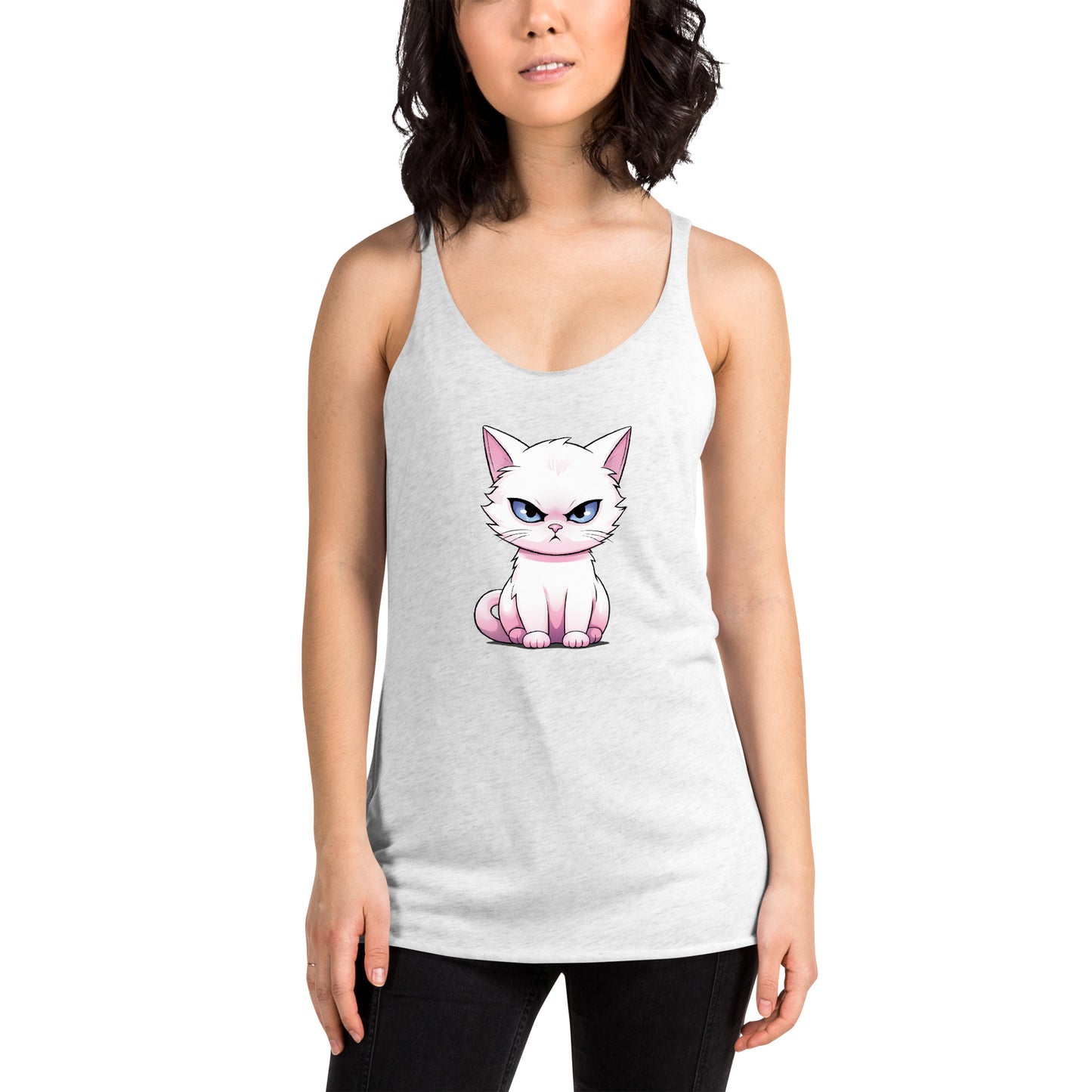 Caty Purry on a Tank Top