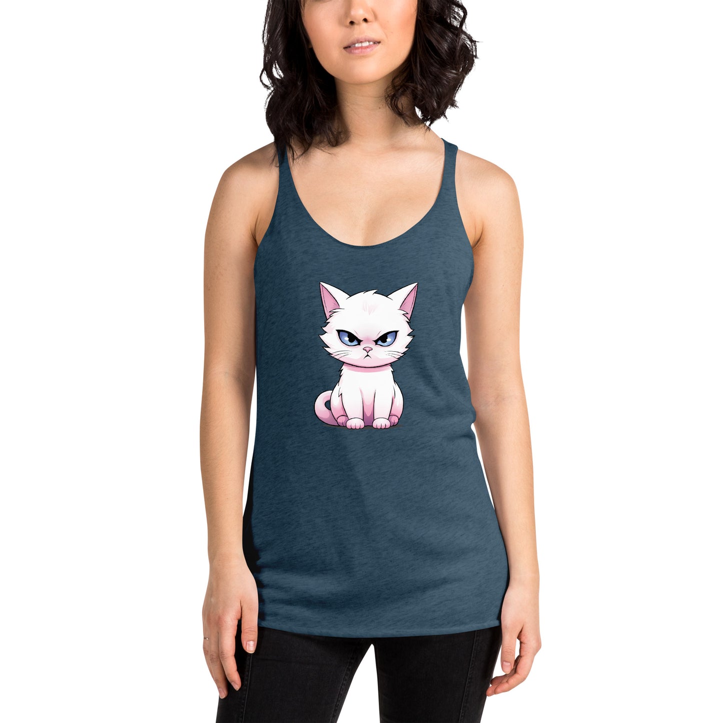 Caty Purry on a Tank Top