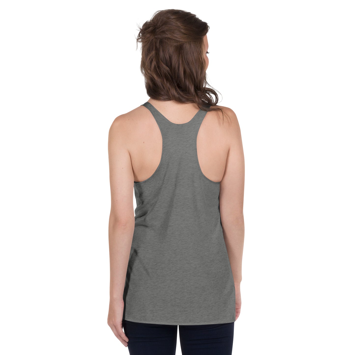 Miss Charcoal on a Tank Top