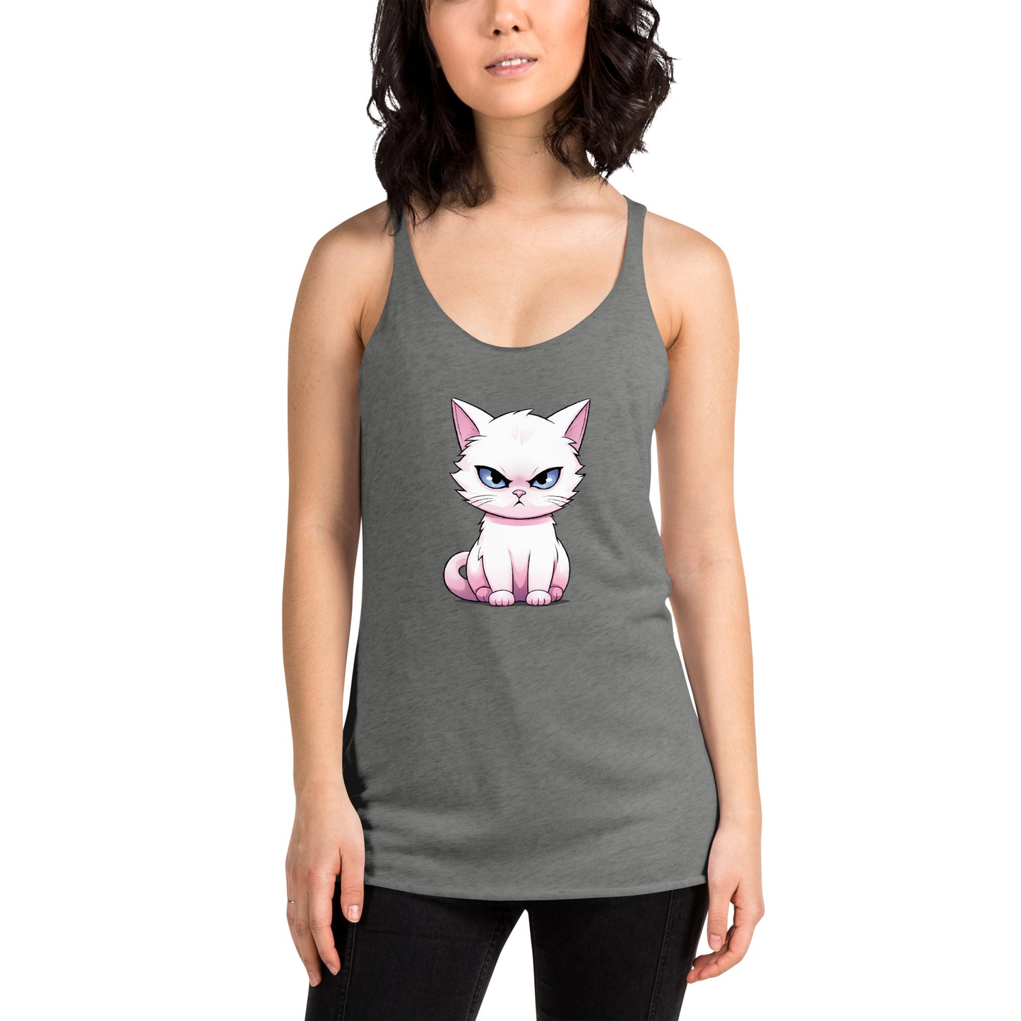 Caty Purry on a Tank Top