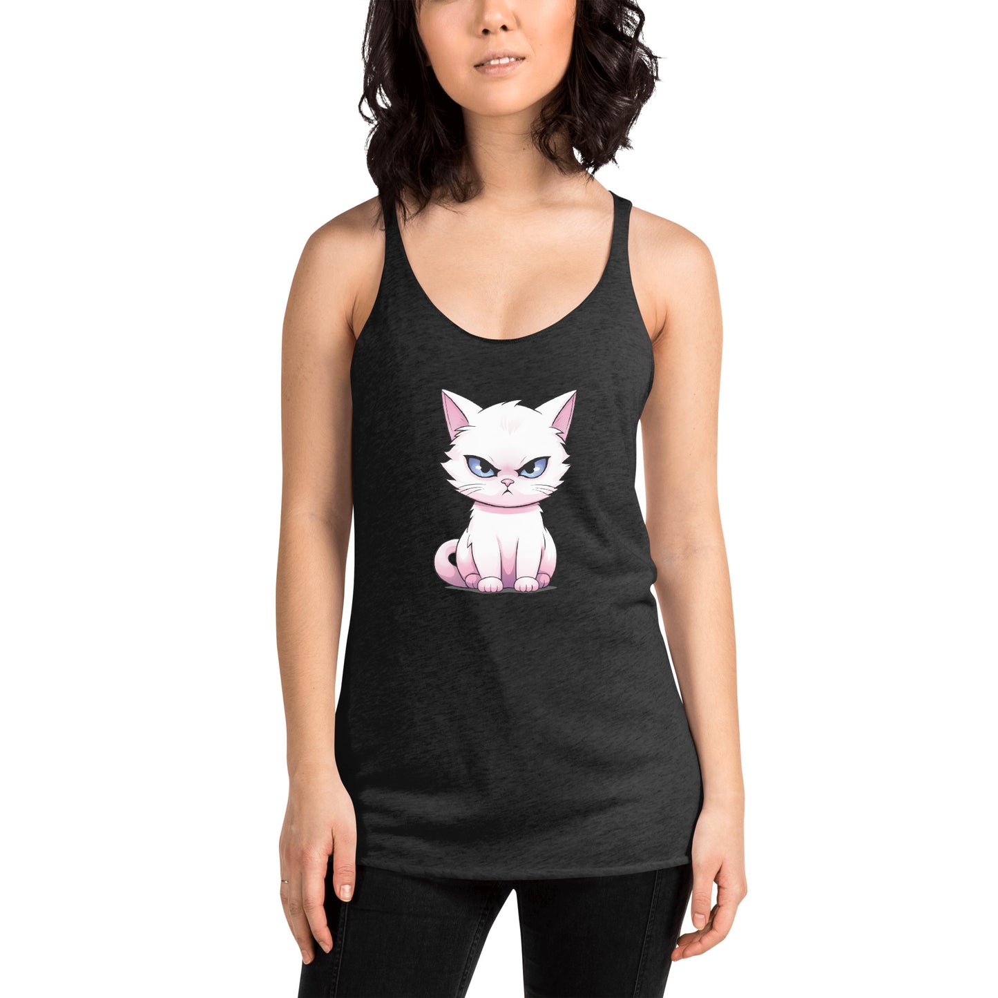 Caty Purry on a Tank Top