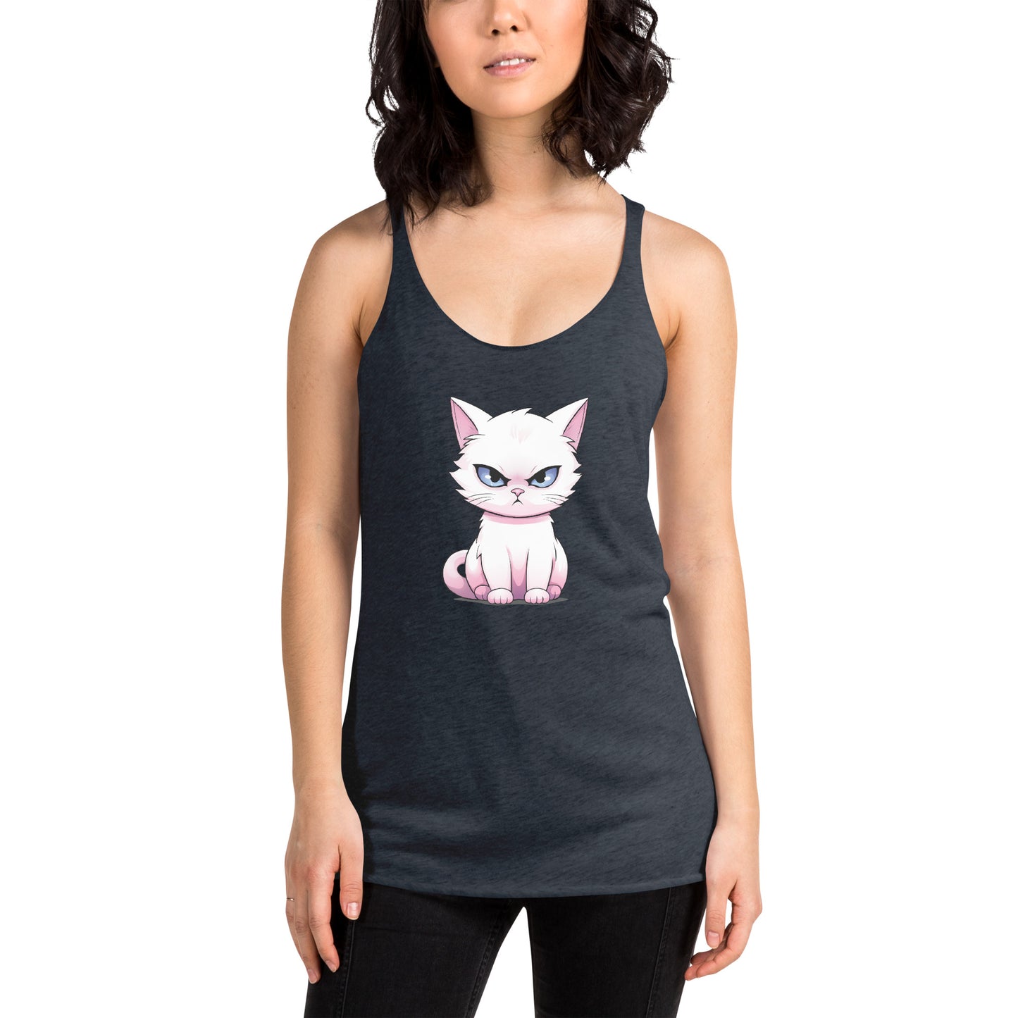 Caty Purry on a Tank Top