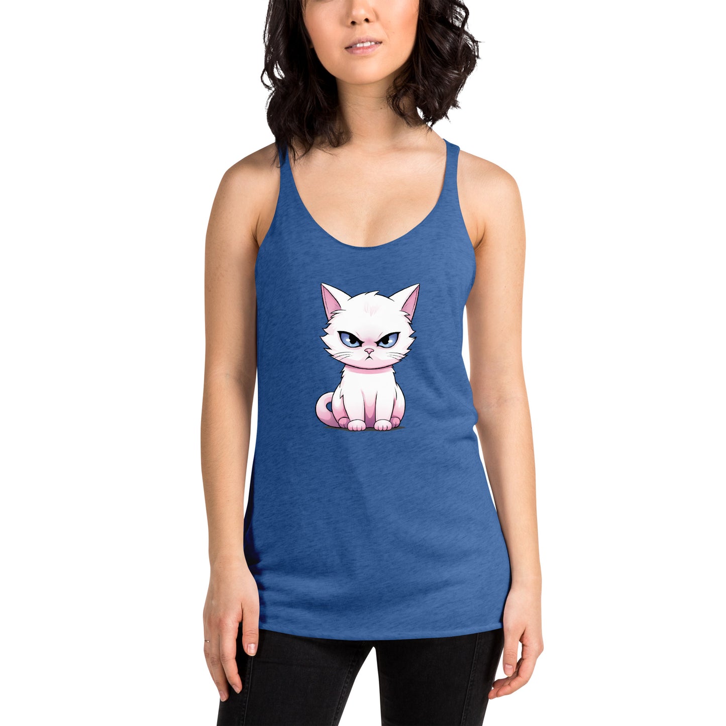 Caty Purry on a Tank Top