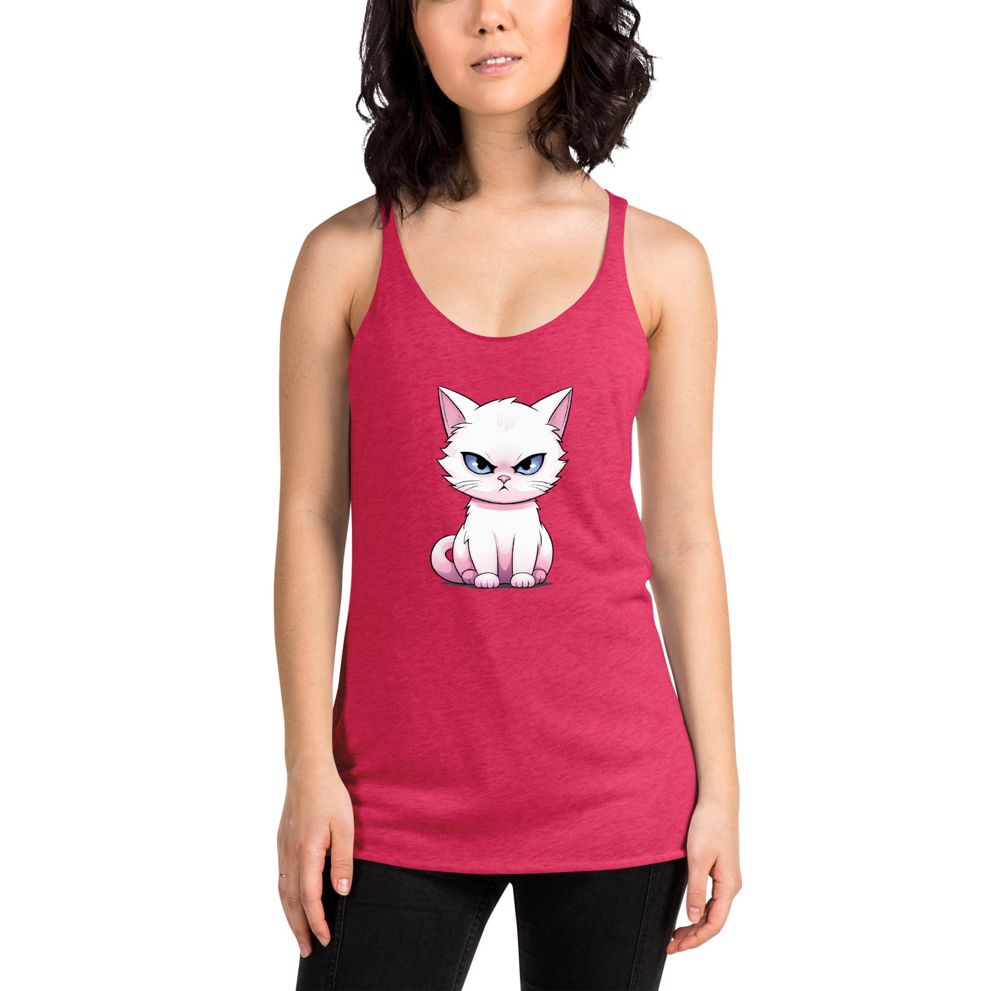 Caty Purry on a Tank Top