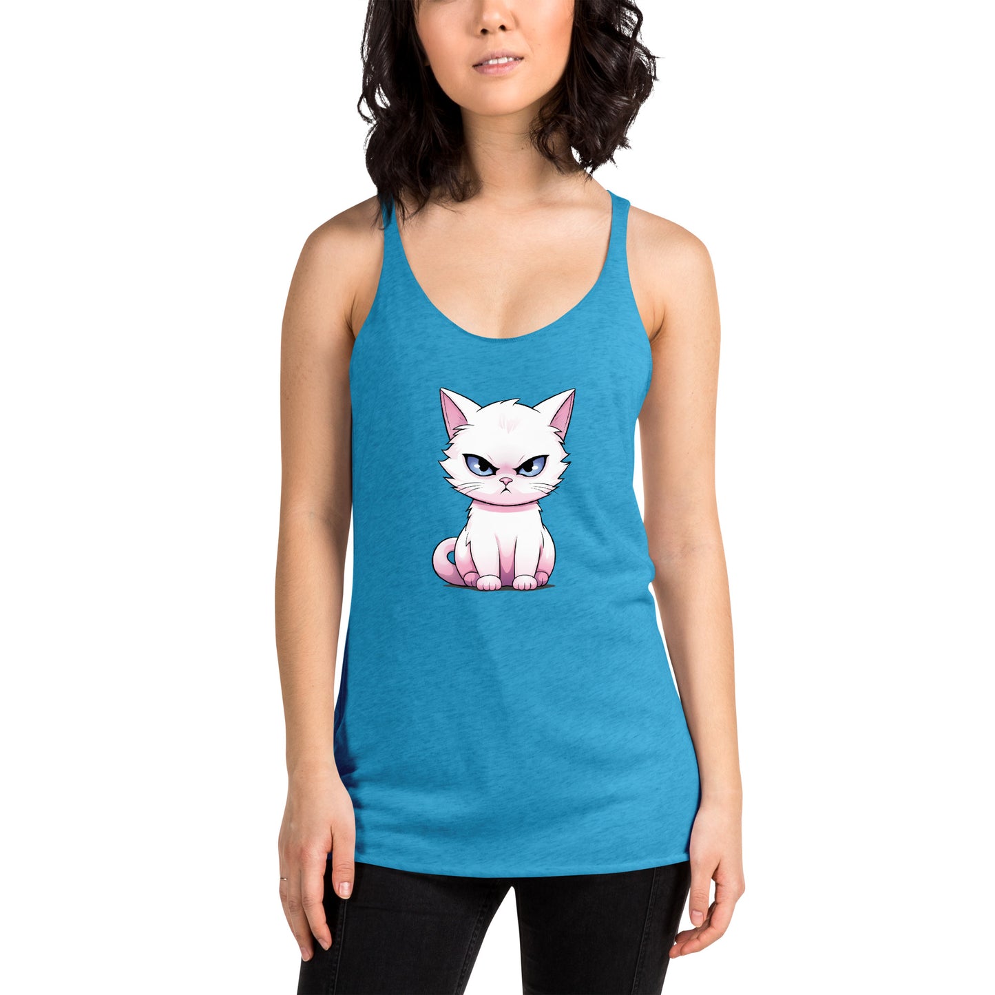 Caty Purry on a Tank Top